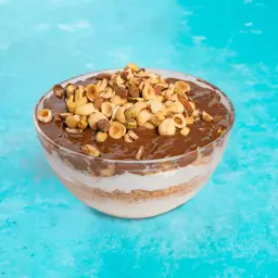 Nutella with Nuts Fatteh